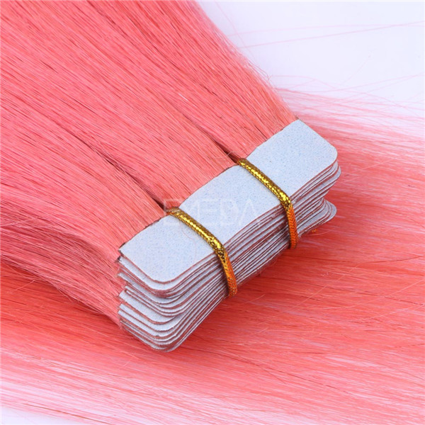 Best Selling Remy Tape Hair 100% human hair Tape In Human Hair Extensions YL228